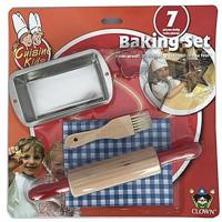 Clown Bakset 7-delig - thumbnail