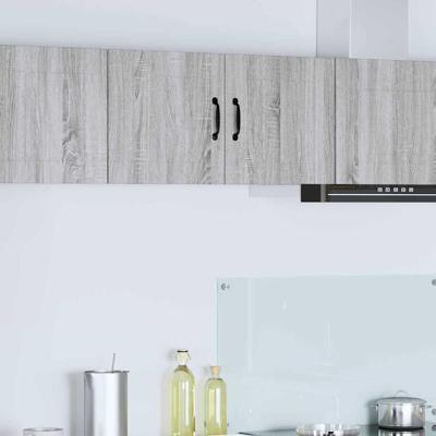 Keukenkast aan de muur met plank Grijs Sonoma 80 x 31 x 40 cm Keukenkast aan de muur met plank Grijs Sonoma 80 x 31 x 40 cm