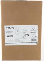 Monacor TM-27 Megafoon Met geluiden, Met handmicrofoon - thumbnail