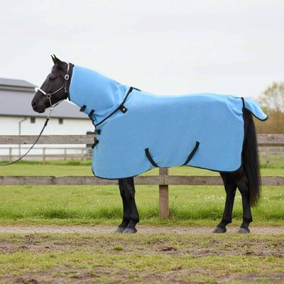 VidaXL Paardendeken volledige aqua polyester VidaXL Paardendeken volledige aqua polyester