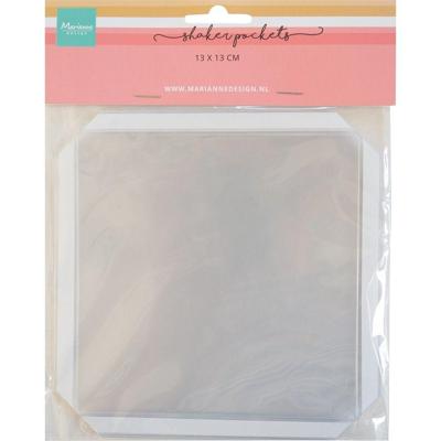 Marianne Design • shaker pockets 13x13cm 5pcs