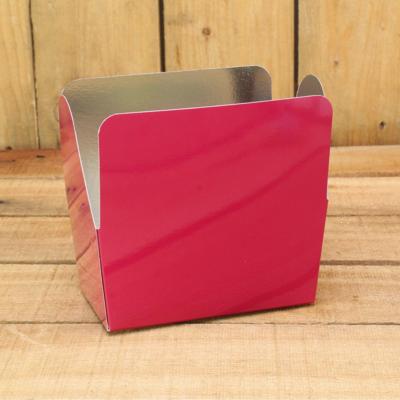 Bonbon doosjes - Chocolade doosje - Framboos HOOG - 24 stuks