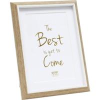 Deknudt S46WG4P1_13,0X18,0 Wissellijst Papierformaat: 13 x 18 cm Wit, Beige - thumbnail