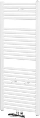 Saqu Calm handdoekradiator 538W 118,5x45cm wit