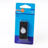 Enzo Friedland Beldrukker Dimex zwart Friedland 8419900 - thumbnail