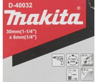 Makita Accessoires Penseelborstel 6x30mm - D-40032 D-40032 - thumbnail