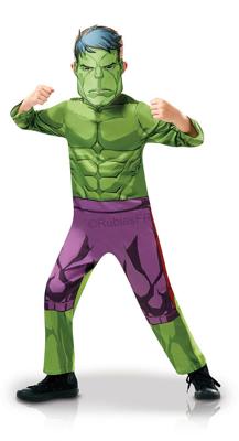 Marvel Avengers Hulk Kostuum 9-10 Jaar
