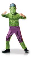 Marvel Avengers Hulk Kostuum 9-10 Jaar - thumbnail