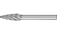 PFERD TOOLS 21117682 Freesstift Ronde boog Lengte 60 mm Afmeting, Ø 8 mm Werklengte 20 mm Schachtdiameter 6 mm - thumbnail