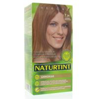 Naturtint Haarverf 7.34 Levendig Hazelnoot 170ml - thumbnail