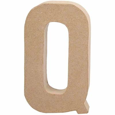 Creativ Company Letter papier-maché - q, 20,5cm Creativ Company Letter papier-maché - q, 20,5cm
