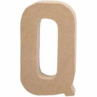 Creativ Company Letter papier-maché - q, 20,5cm - thumbnail