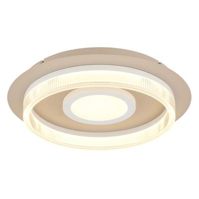Globo Moderne plafondlampZara zand bruin Ø 40cm - 48046D1