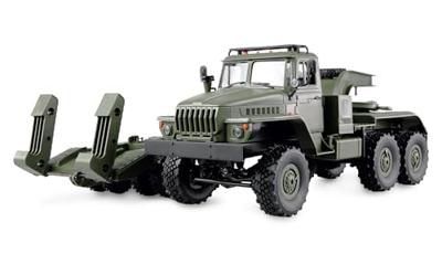 Amewi 22671 Ural B36 1:16 Elektro RC truck RTR Incl. accu en laadkabel, Gelakt, Met lichteffect