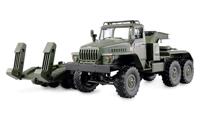 Amewi 22671 Ural B36 1:16 Elektro RC truck RTR Incl. accu en laadkabel, Gelakt, Met lichteffect - thumbnail
