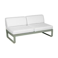 Fermob Bellevie 2-zitsmodule loungebank Cactus - Off-White - thumbnail