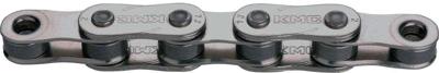 KMC wide ept bicycle lock - z1ehx, 112s, 9.2mm, zilver