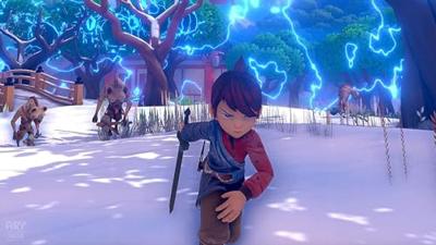 Ary and the Secret of Seasons Ary and the Secret of Seasons