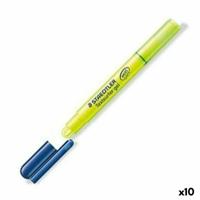 Fluoriscerende Markeerstift Staedtler Textsurfer Gel Geel 10 Onderdelen (10 Stuks) - thumbnail