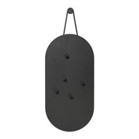 Zone Denmark A-Bulletin Magneetbord + 5 Magneten - Zwart - thumbnail