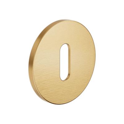 DND handles DND Fine sleutelrozetten - PVD warm goud