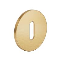 DND handles DND Fine sleutelrozetten - PVD warm goud - thumbnail