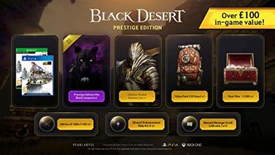 Black Desert Prestige Edition