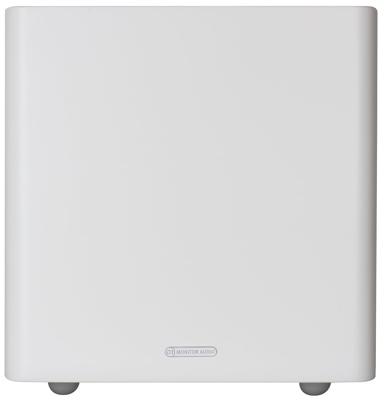 Monitor Audio: Radius 380 Subwoofer - Wit Monitor Audio: Radius 380 Subwoofer - Wit