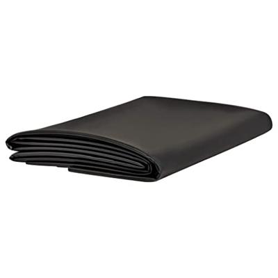 VidaXL Vijverfolie 1 mm 4x3 m pvc zwart