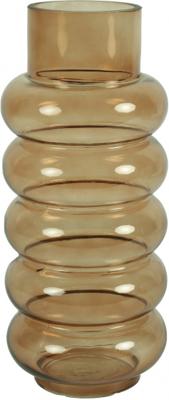 Countryfield vaas nikky l bruin 35 cm | 4 stuks