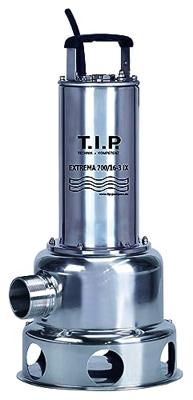 T.I.P. - Technische Industrie Produkte EXTREMA 700/16-3 IX 30275 Dompelpomp voor vervuild water 42000 l/h 16 m T.I.P. - Technische Industrie Produkte EXTREMA 700/16-3 IX 30275 Dompelpomp voor vervuild water 42000 l/h 16 m