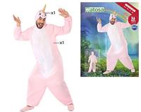 Kostuums voor Volwassenen Roze - Maat: M/L - Maat: M/L - thumbnail