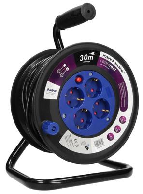 Orno Kabelhaspel H05 3x1,5qmm 30m - 1167292