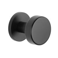 Aprile deurknop Ruta zwart - draaibaar - thumbnail