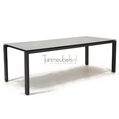 Tuintafel Goa HPL 220 x 95 cm Lichtgrijs Tuintafel Goa HPL 220 x 95 cm Lichtgrijs