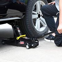 Rangeerautokrik zwart - 2ton - incl. koffer - thumbnail