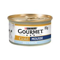 Gourmet Gold Mousse met Tonijn natvoer kat 85 gram - thumbnail