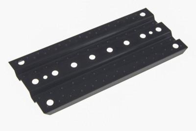 Aluminum Sand Plate - black