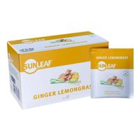 Ginger Lemongrass - Sunleaf - 25 theezakjes - thumbnail