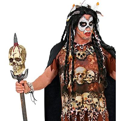 Armband met schedels en botten