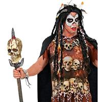 Armband met schedels en botten - thumbnail