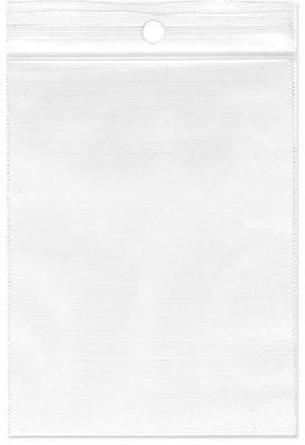 gripsealzakjes, ft 160 x 250 mm, 50 micron, met ophanggat, doos van 1000 stuks