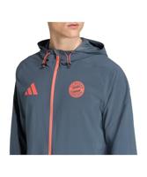 adidas Bayern München Vis Tech Vest 2025-2026 Donkergrijs Oranje - thumbnail