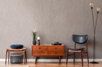 Livingwalls Smart Surfaces - Grijs - Metallic - 395633 - thumbnail