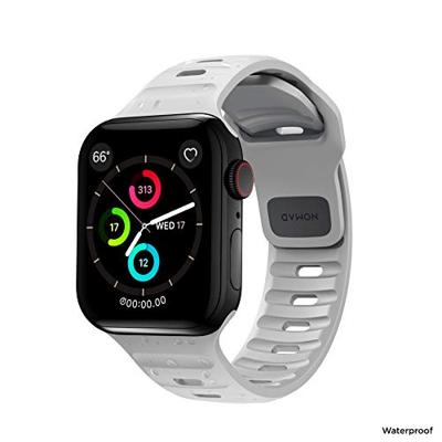 Nomad Sport horlogeband waterproof 45/46/49mm - Lunar Gray