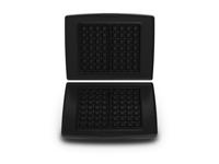 FRITEL 142351 Set Bakplaten Belgische Wafels 4 x 7 - thumbnail