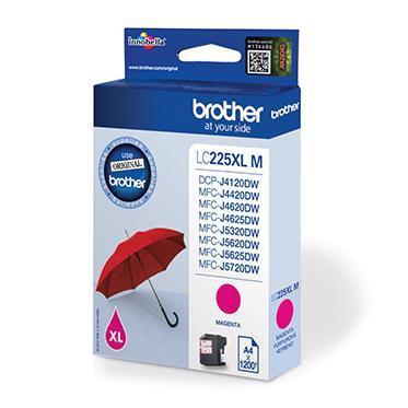 Brother Inktcartridge LC-225XLM Origineel Magenta LC-225 XL M