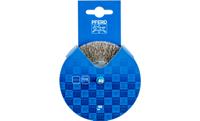 PFERD TOOLS 43701020 POS ronde borstel ongetordeerd RBU Ø 100 x 10 mm schacht-Ø 6 mm Ø roestvrijstalen draad 0,30 10 stuk(s) - thumbnail