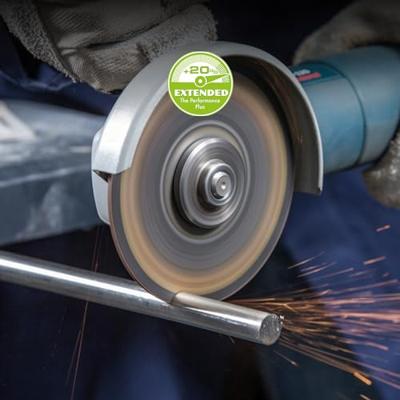 Doorslijpschijf 125x1 10 in blik