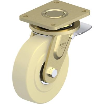 Blickle LS-GSPO 200K-35-ST Zwenkwiel met rem Wieldiameter: 200 mm Draagvermogen (max.): 3000 kg 1 stuk(s)